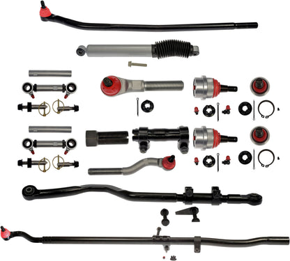 Dorman SWS96305RD Suspension Steering Wobble Fix Kit