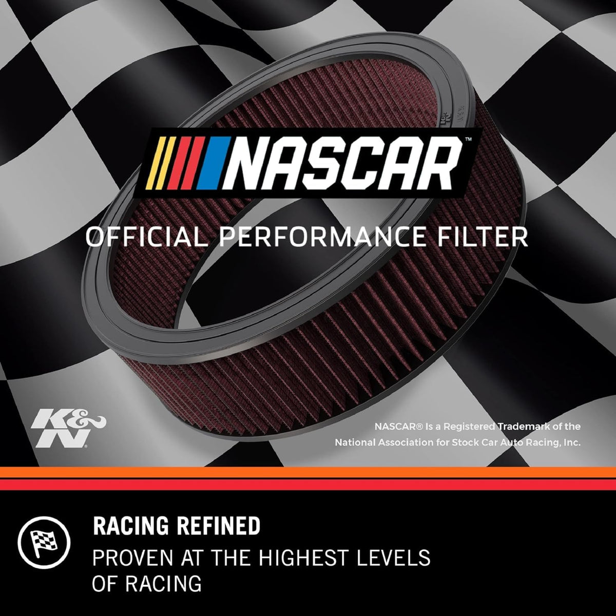 K&N FILTER E-3770 K&N High-Flow Original Lifetime Engine Air Filter: High Performance, Premium, Washable, Industrial Replacement Filter, Heavy Duty: E-3770