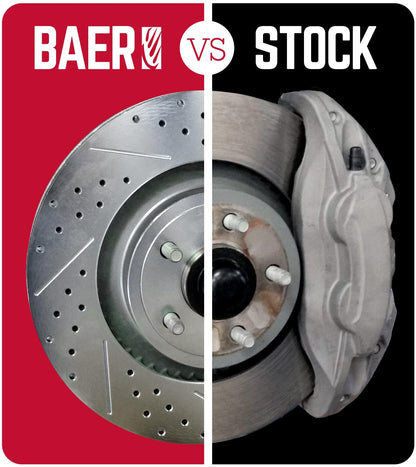 Baer Brakes 99169-020 Sport Brake Rotor, Rear, Pair