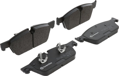 BREMBO P50102 Brembo P50102 Low-Met Front Disc Brake Pad Set MERCEDES-BENZ OE# A0074207920
