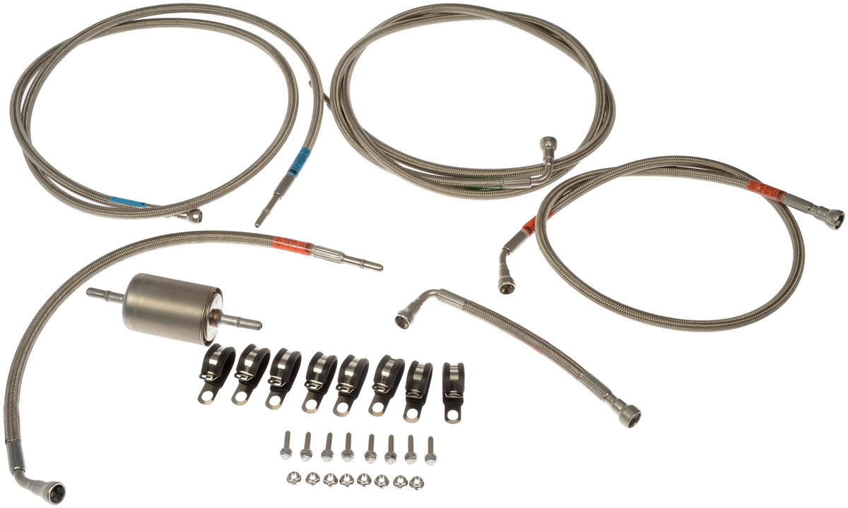 Dorman 819-823 Flexible Stainless Steel Braided Fuel Line