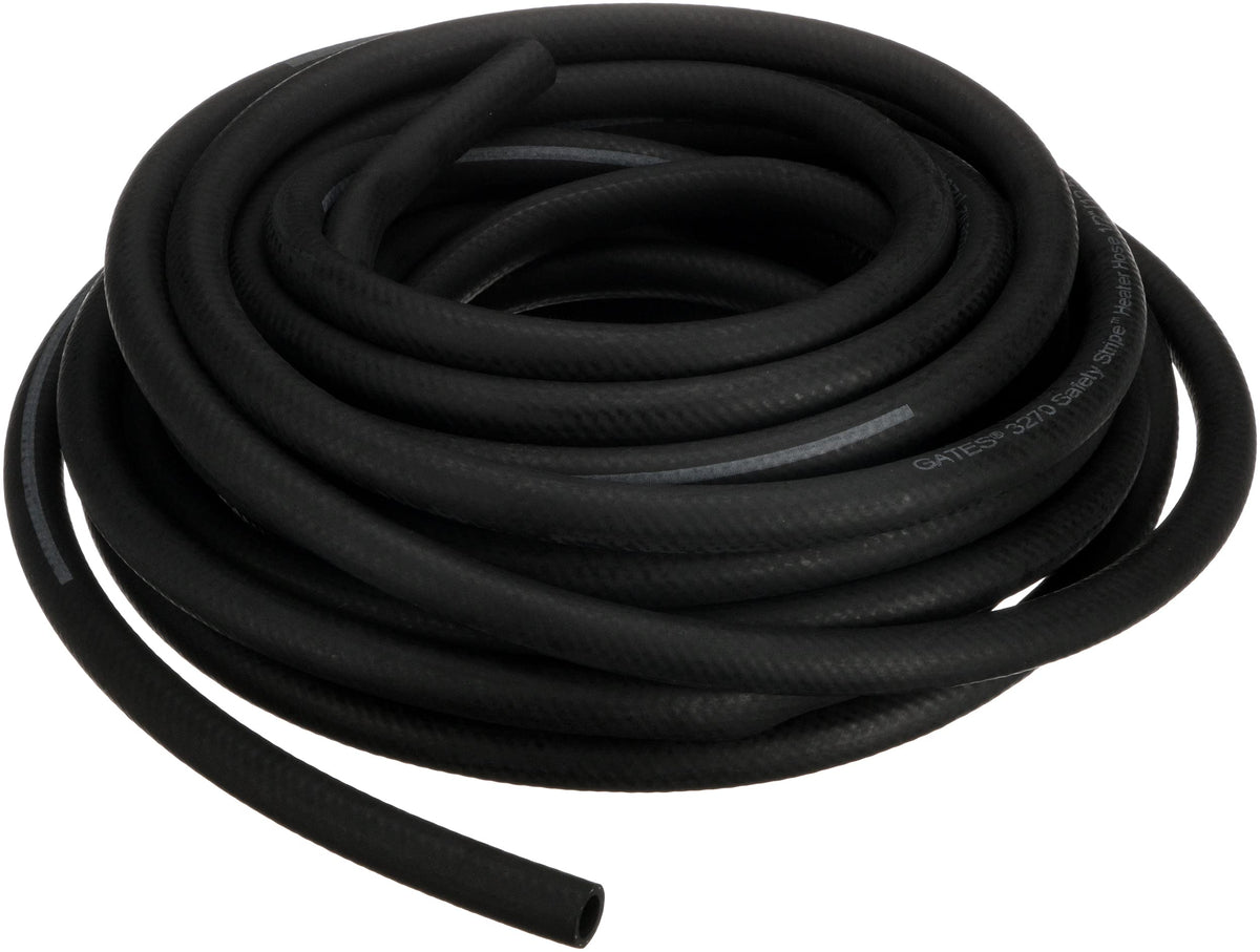 Gates 28410 Safety Stripe Standard Straight Heater Hose-50'