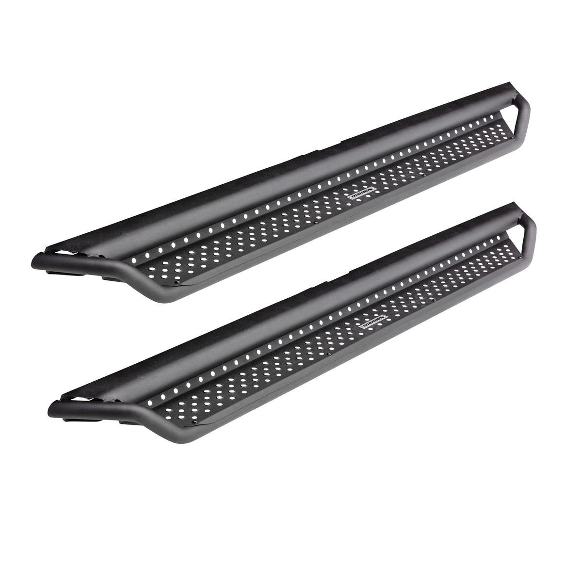 GO RHINO D10052T Go Rhino Dominator Xtreme D1 Sliders | 52", Mild Steel, Textured Black | D10052T