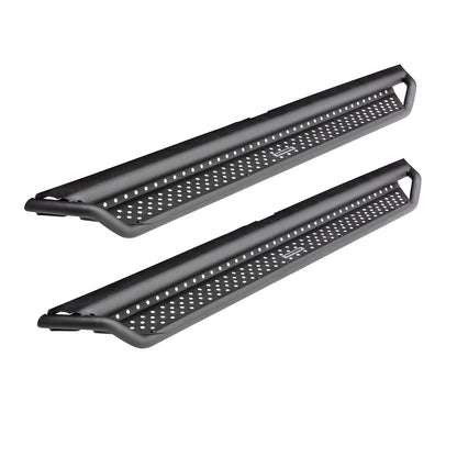 GO RHINO D10080T Go Rhino Dominator Xtreme D1 Sliders | 80", Mild Steel, Textured Black | D10080T