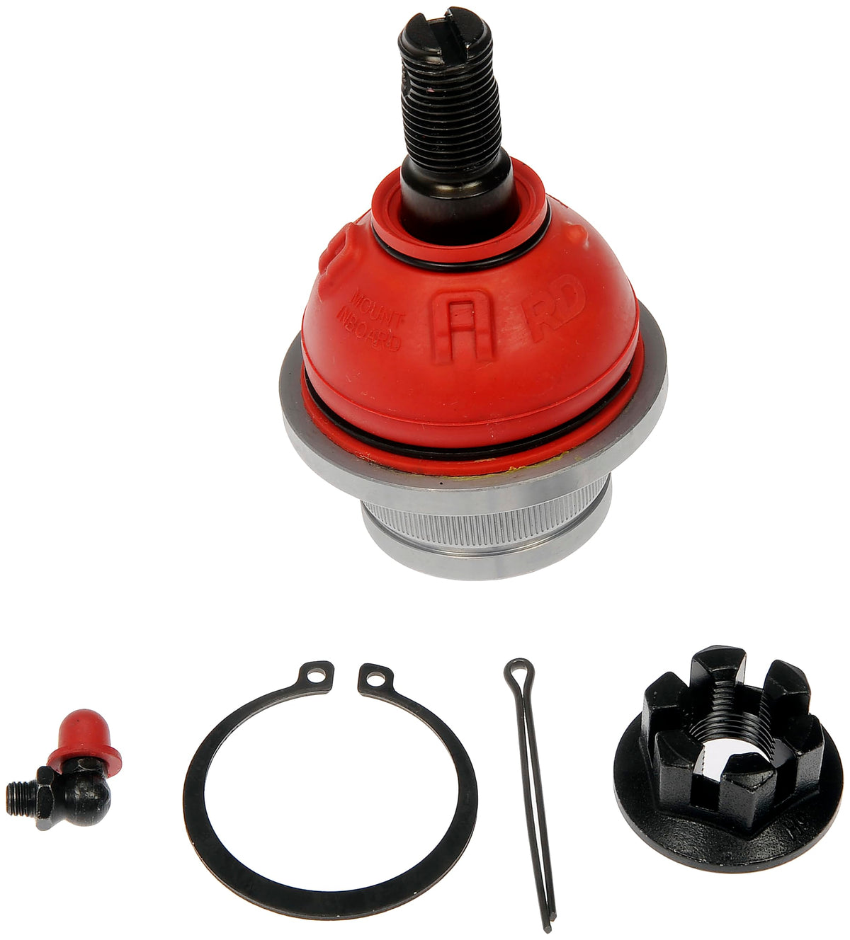 Dorman BJ86375RD Patented Front Lower Suspension Ball Joint