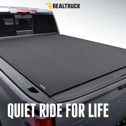 TRUXEDO 1463701 RealTruck TruXedo Pro X15 Soft Roll Up Truck Bed Tonneau Cover | 1463701 | Fits 2007 - 2021 Toyota Tundra (Excludes Trail Special Edition Storage Boxes) 5' 7" Bed (66.7")
