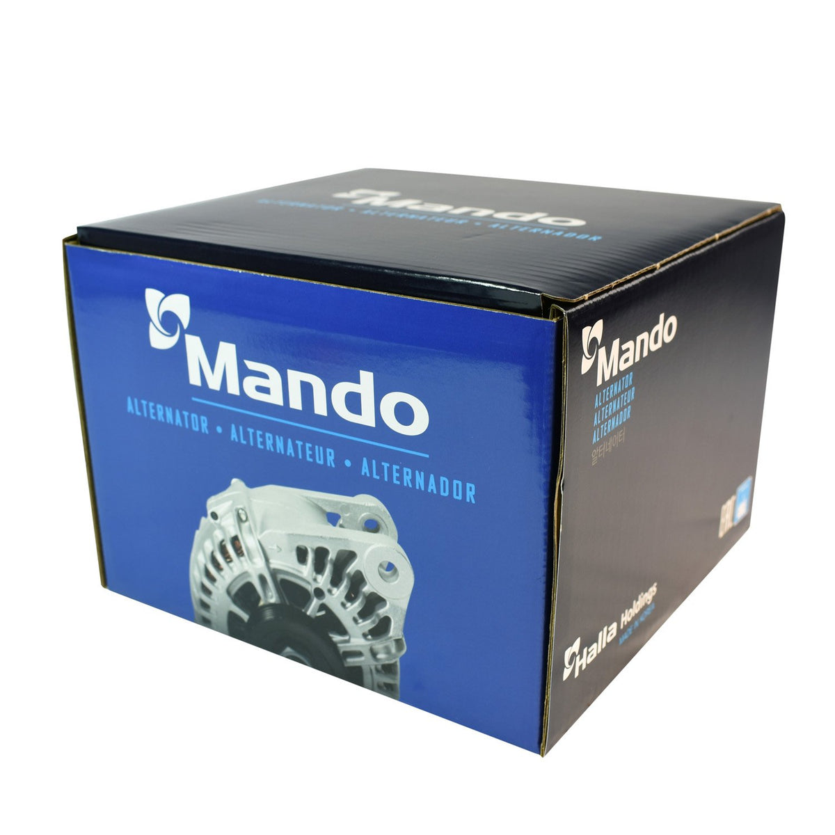MANDO 11A1089 New HL Mando OE 11A1089 Alternator 15-17 for Hyundai Veloster 1.6L Turbo, 14-16 Kia Forte Koup/5 1.6L Turbo, 14-17 Kia Rio 1.6L w/Eco pckg, 13 Kia Soul 1.6L w/Eco, 14-16 Kia Soul 1.6L 373002B760