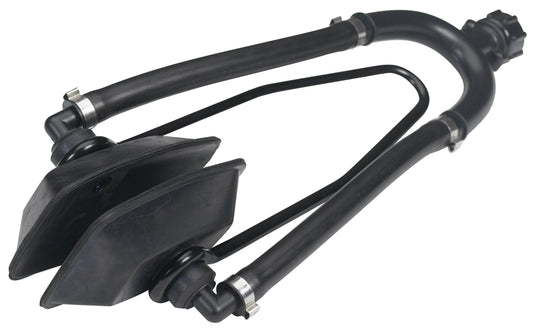 MOELLER 099082-00 Moeller Flushrite Boat Motor Flusher (Dual Water Feed, Universal, Rectangular Cup)