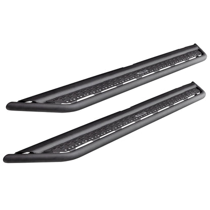 GO RHINO D60080T Go Rhino Dominator Xtreme D6 SideSteps | 80", Mild Steel, Textured Black | D60080T