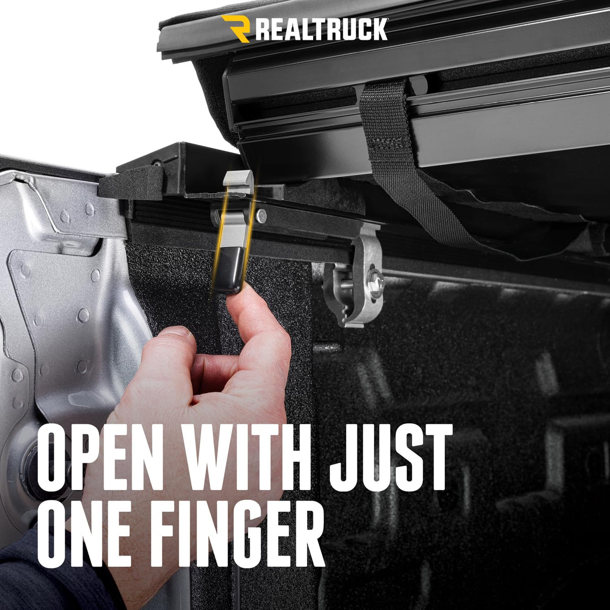 TRUXEDO 1453301 RealTruck TruXedo Pro X15 Soft Roll Up Truck Bed Tonneau Cover – 1453301 – Fits 2015 - 2022 Chevy/GMC Colorado/Canyon 6' 2" Bed (74")