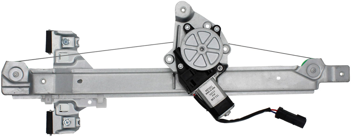 DORMAN 751-638 Dorman 751-638 Rear Driver Side Power Window Regulator and Motor Assembly Compatible with Select Chevrolet / GMC Models