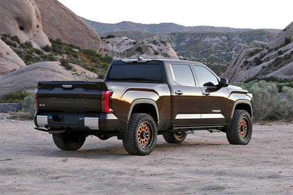 FABTECH K7089M Fabtech - 2022 Tundra 4WD 3in UCA Kit w/Uniballs & Fr Shk Spcrs & Rr Air Bag Spcrs & Rr Stealth Shock (K7089M)