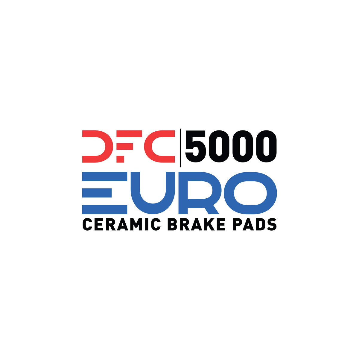 Dynamic Friction 1600-1633-10 DFC Front 5000 Euro Ceramic Brake Pads