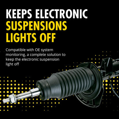 MONROE 40211 Monroe 40211 Suspension Shock Absorber for Chrysler Pacifica