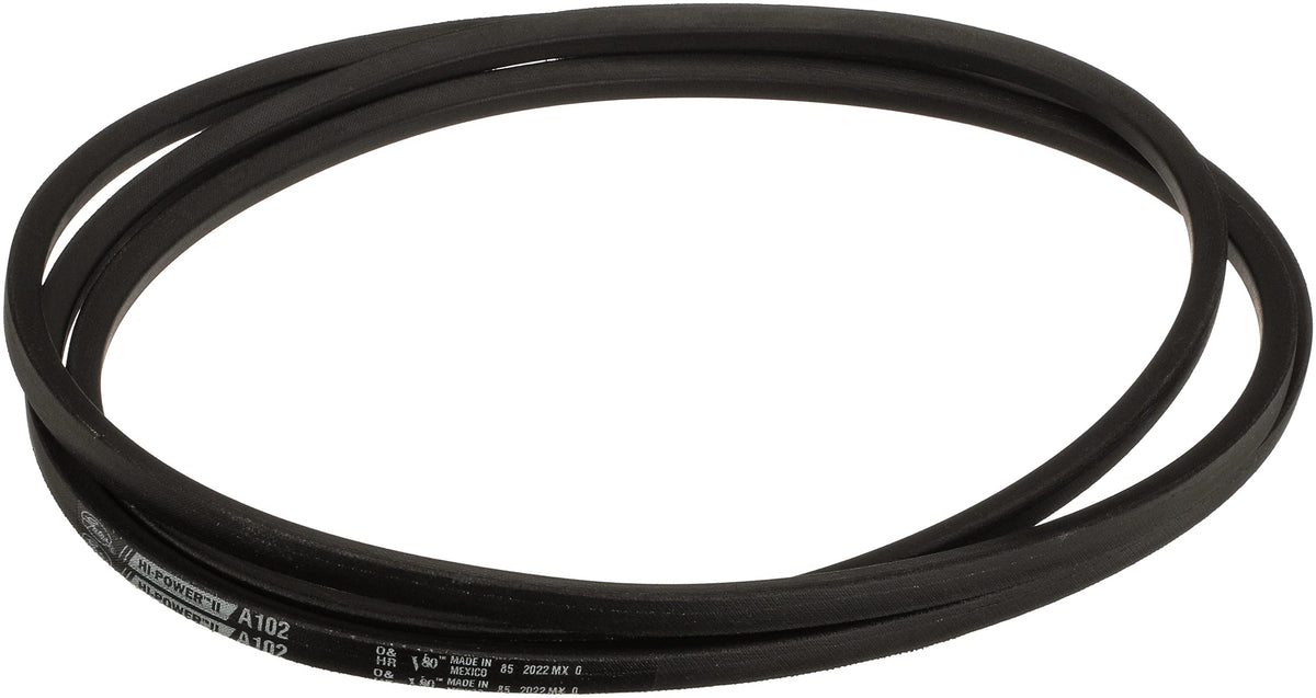 Gates A102 CLASSICAL SECTION WRAPPED V-BELT