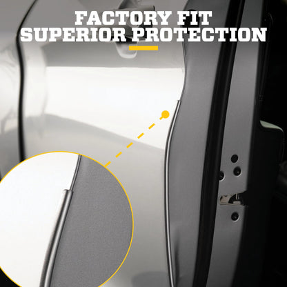 Husky Liners 92005M7 Door Edge Guards, Color-Matched