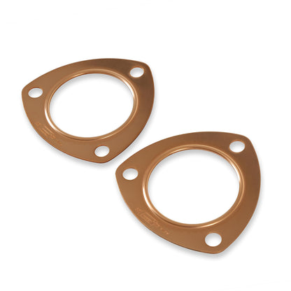 MR GASKET 7176C Mr. Gasket 7176C Collector Gasket - Set of 2 , Orange