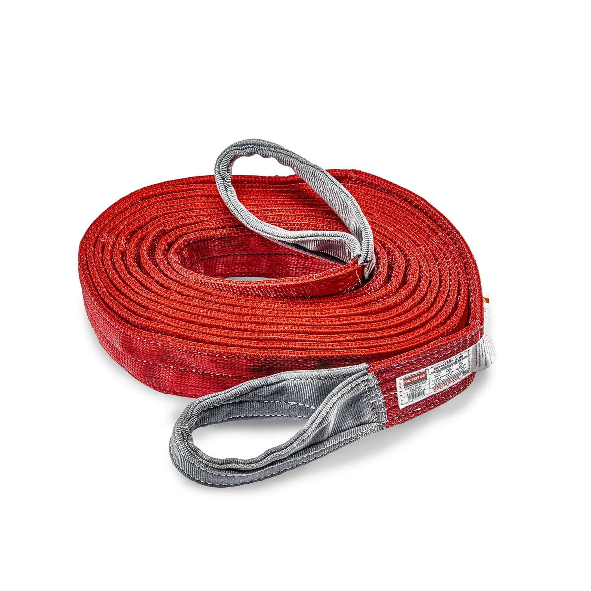 FACTOR 55 00340 Factor55 00340 4" x 30' Tow Strap Working Load Limit 11,000lbs Excellent Strength and Safety with Increased Abrasion and UV Resistance. Ideal for 4x4 Adventures, roadtrips and Long Trips
