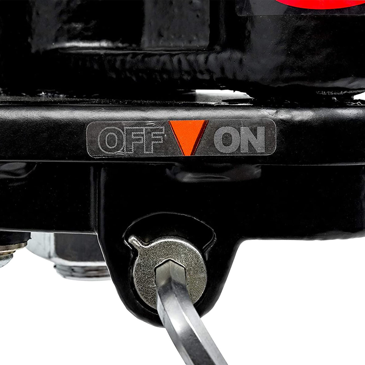 CAMCO 48783 Camco EAZ-Lift ReCurve R6 Camper/RV Weight Distribution Hitch Kit - Features Premium Adaptive Sway Control - Includes 2-5/16” Hitch Ball w/15,000lb Max Rating - 1,000lb Max Tongue Weight (48783)