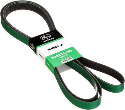 Gates K081352HD FleetRunner Micro-V Belt