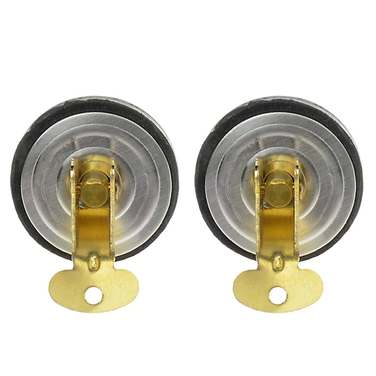 T-H MARINE BE-PL-54850-DP T-H Marine Brass Baitwell Plugs for Boat Bait Well or Livewell - 1/2" Plugs - Sold as Pair