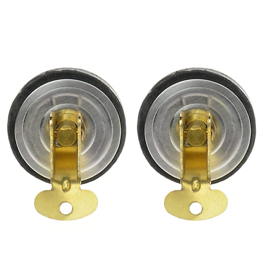 T-H MARINE BE-PL-54850-DP T-H Marine Brass Baitwell Plugs for Boat Bait Well or Livewell - 1/2" Plugs - Sold as Pair