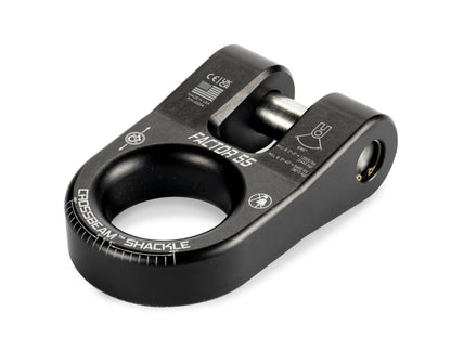 FACTOR 55 00054-04 Factor 55-00054-04 - CROSSBEAM SHACKLE BLACK