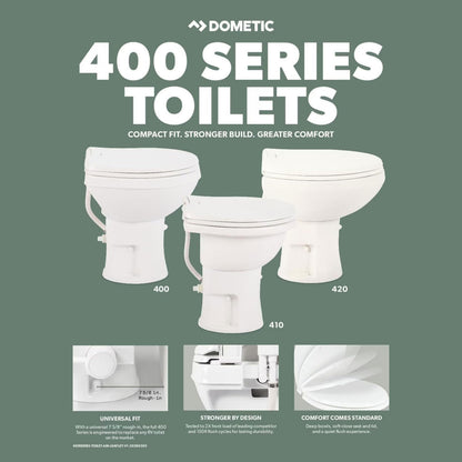DOMETIC 385314349 Genuine Dometic OEM Toilet Water Valve Assembly | Screws Included | Simple RV Toilet Repair or Replacement - (385314349)