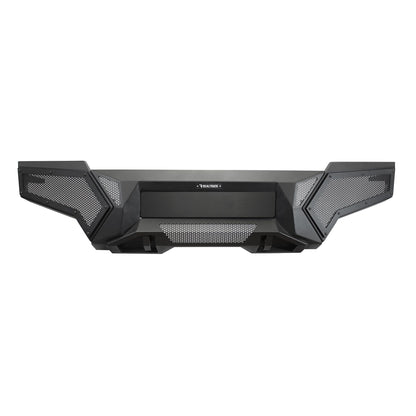 GO RHINO 343921T RealTruck Element Front Bumper w/Power Actuated Hide-Away Light Bar Mount | Steel, Textured Black | 343921T | Fits 2024-2025 Toyota Tacoma