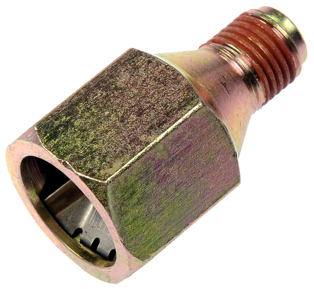 DORMAN 800-718 Dorman 800-718 Transmission Line Connector - 1/2 in. OD Tube x 1/4-18 NPSM