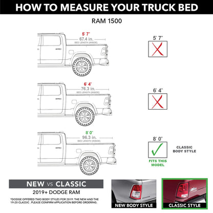 TruXedo 248901 TruXport Soft Roll Up Truck Bed Tonneau Cover
