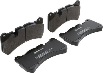 BREMBO P50092 Brembo P50092 Low-Met Front Disc Brake Pad Set MASERATI/MERCEDES-BENZ OE# 0044205020
