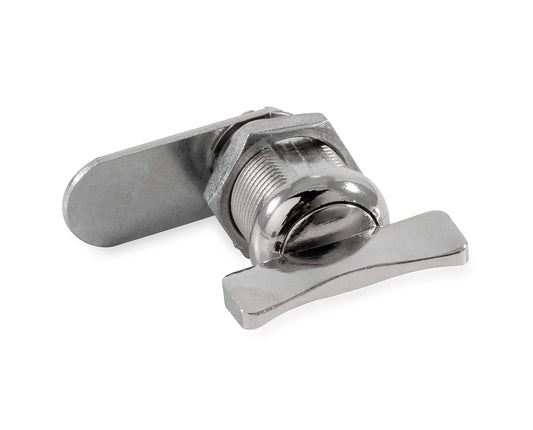 CAMCO 44323 Camco 44323 7/8" Thumb Operated Offset Cam Lock, Multicolor