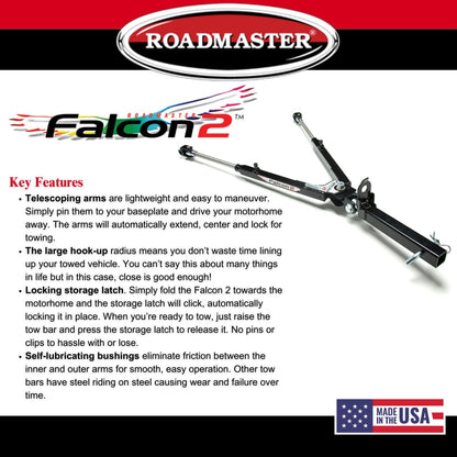 ROADMASTER 520 Roadmaster 520 FALCON 2 TOW BAR