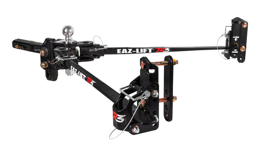 CAMCO 48902 Camco Eaz-Lift TR3 Camper RV Weight Distribution Hitch Kit, 1200 lb, 48902