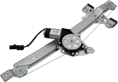 DORMAN 751-638 Dorman 751-638 Rear Driver Side Power Window Regulator and Motor Assembly Compatible with Select Chevrolet / GMC Models
