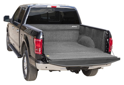 BEDRUG BRQ15SBK Bedrug Classic Bed Liner – Fits 2015 - 2024 Ford F-150 6.7" Bed (install kit BRZSPRAYON is required if installing over Spray-In Liner), Charcoal Grey – BRQ15SBK