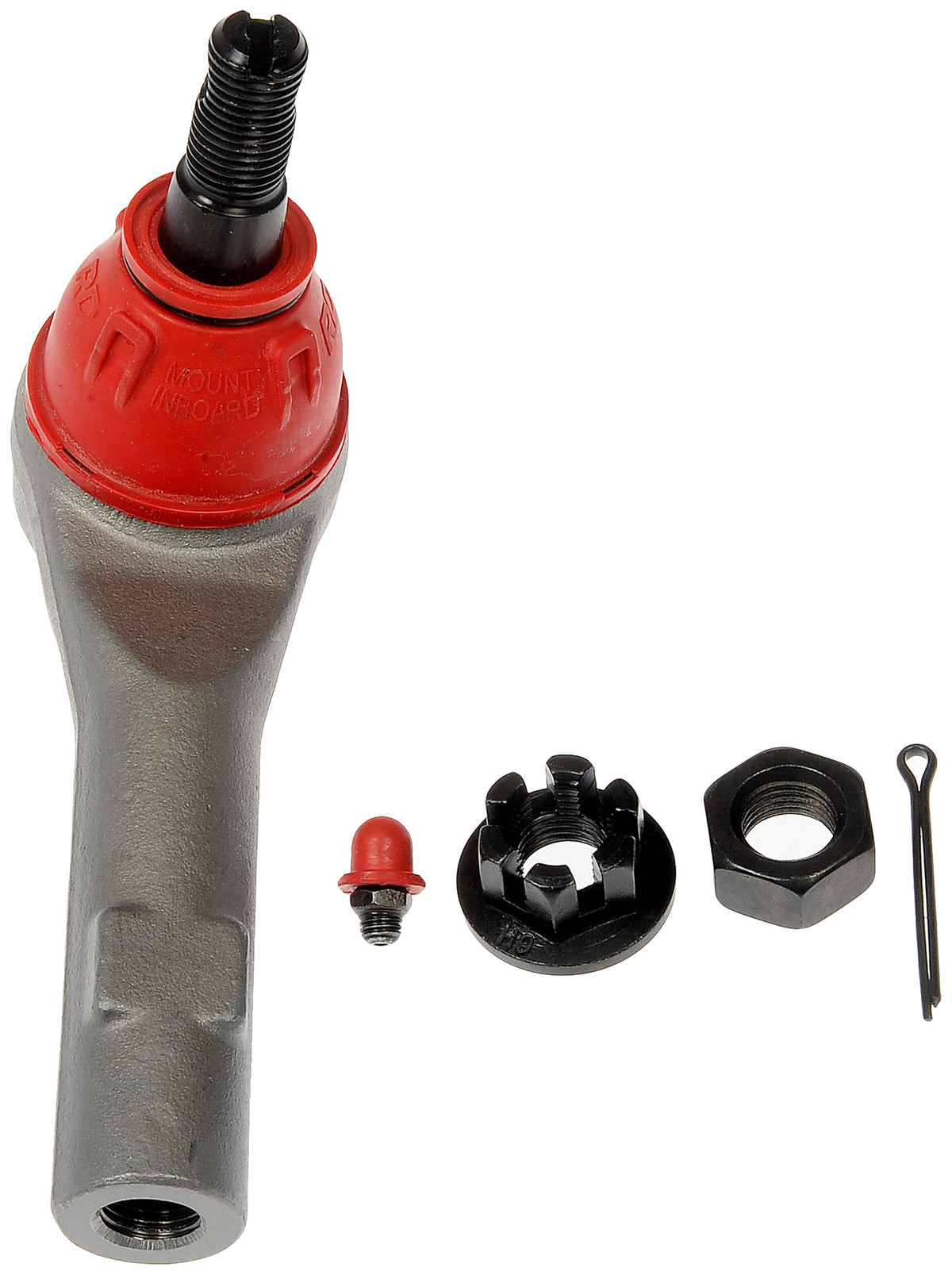 Dorman TO86425RD Patented Front Outer Steering Tie Rod End