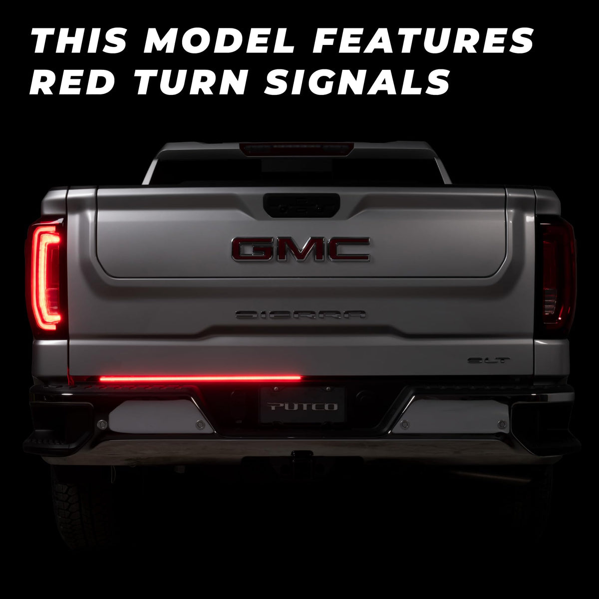 Putco 9202060-12 Putco 60" Blade LED Tailgate Light Bar Red/White LEDs & Plug-N-Play Quick Connect Harness - Fits Ford F150 2021-2023 (Only fits Models Equipped with OE Halogen Taillights)