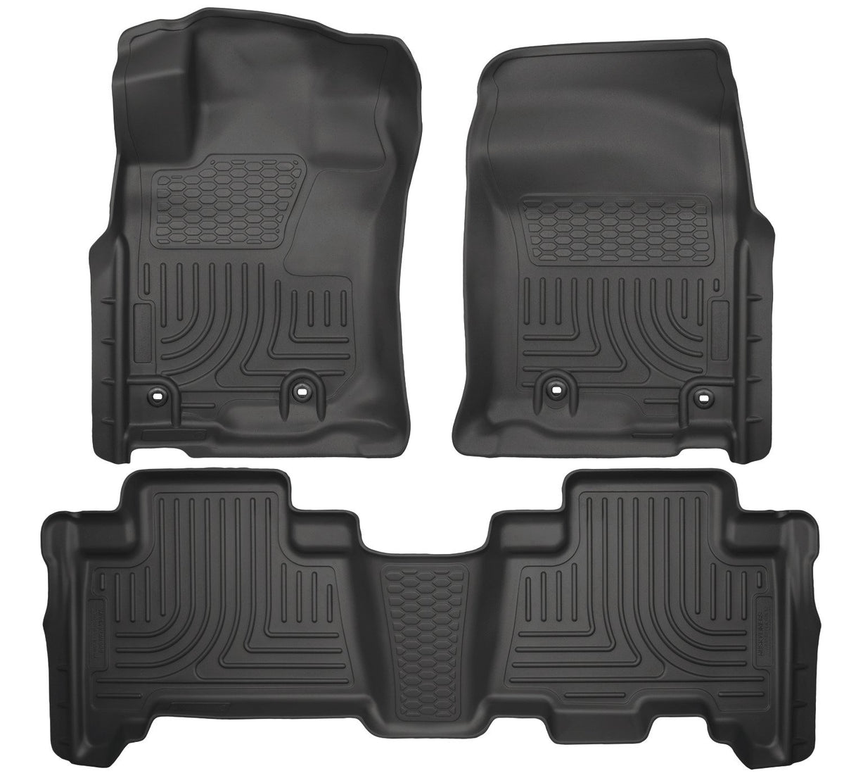 Husky Liners 99571 Weatherbeater Floor Mats