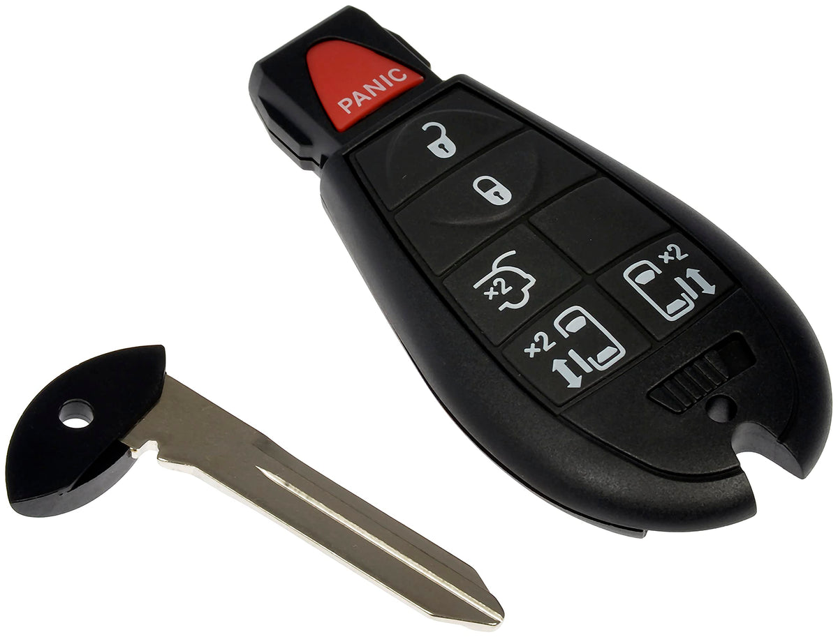 DORMAN 99365 Dorman 99365 Patented Keyless Entry Remote 6 Button Compatible with Select Dodge Models (OE FIX)