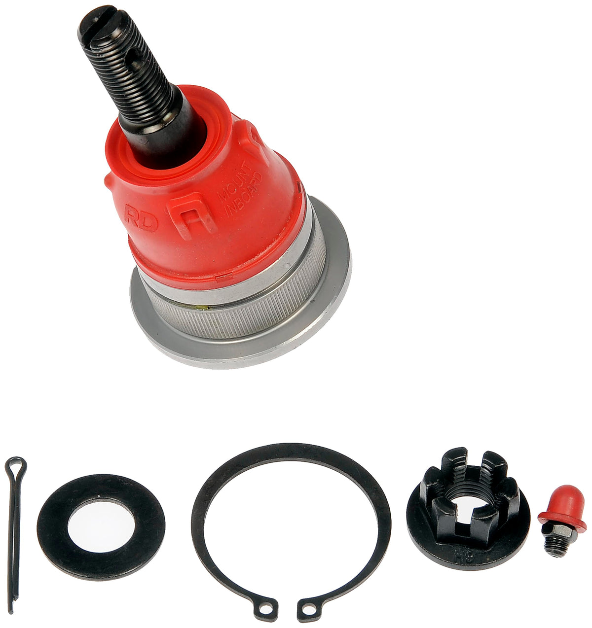 Dorman BJ81106 RD Patented Front Upper Suspension Ball Joint