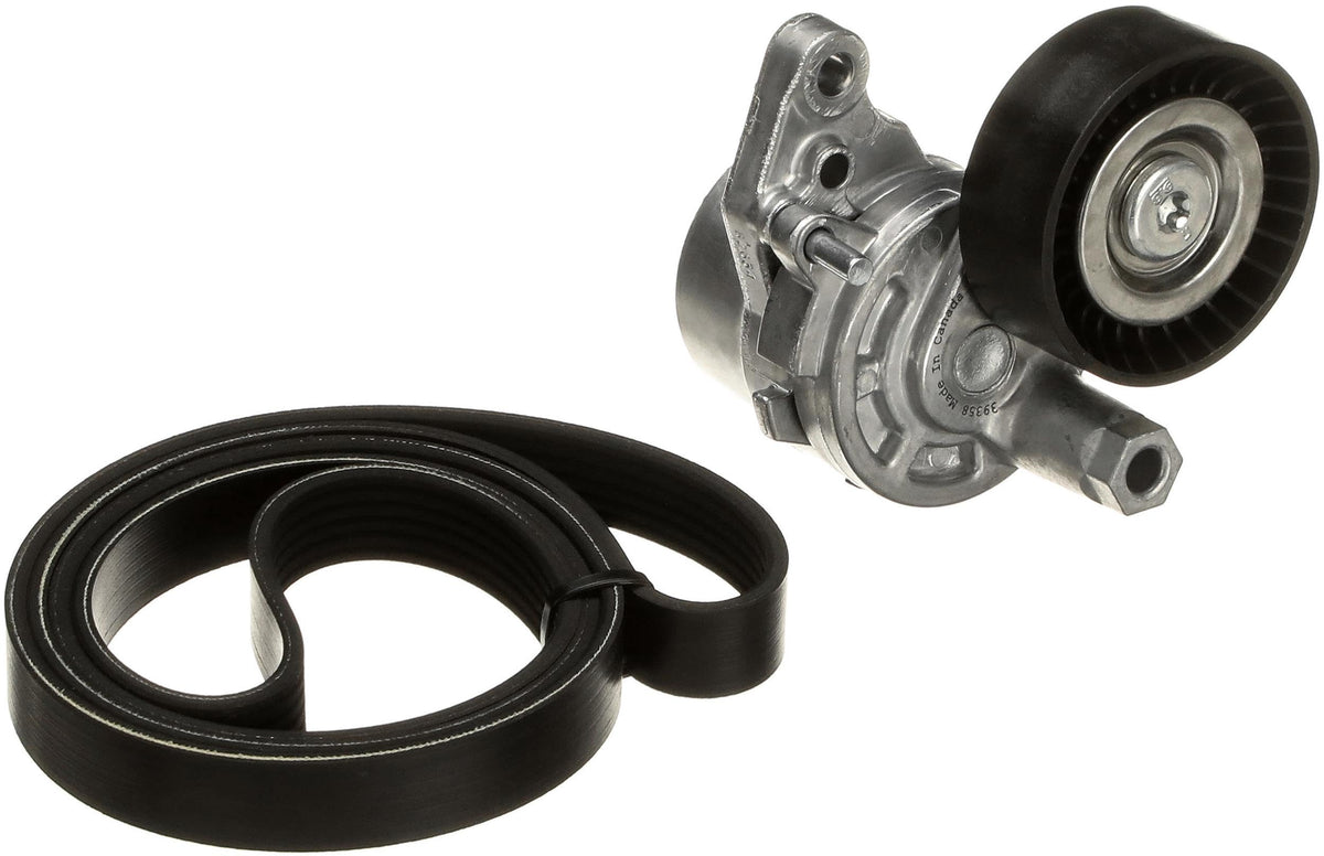 Gates 90K-39358 Complete Serpentine Belt Drive Component Kit