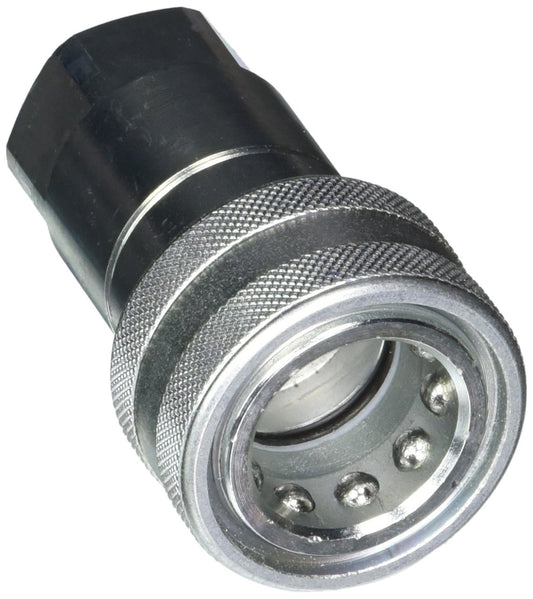 Gates G94521-0808 Female Poppet Valve to Female Pipe (G945 Series