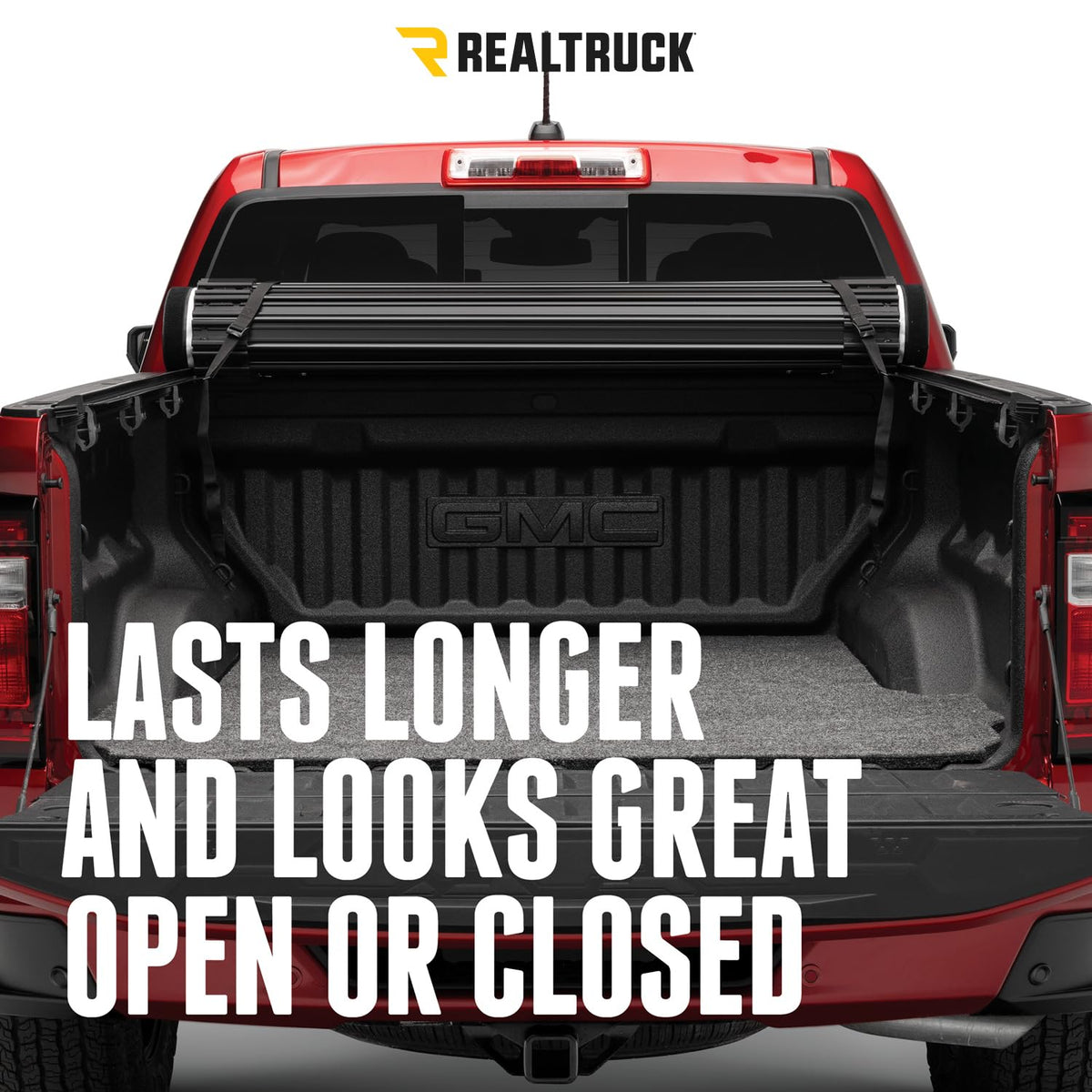 TRUXEDO 1597701 RealTruck TruXedo Sentry Hard Rolling Truck Bed Tonneau Cover | 1597701 | Fits 2015-2026 Ford F-150 5' 7" Bed (67.1")