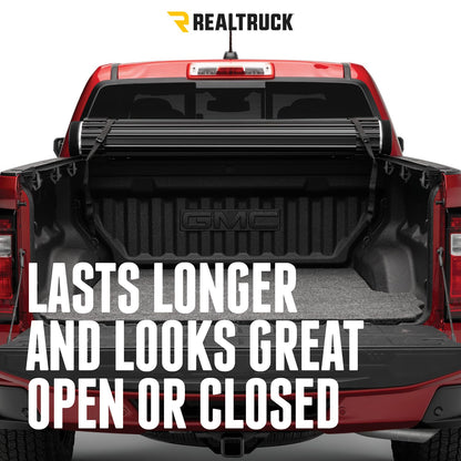 TRUXEDO 1556001 RealTruck TruXedo Sentry Hard Rolling Truck Bed Tonneau Cover | 1556001 | Fits 2016-2023 Toyota Tacoma (Excludes Trail Special Edition Storage Boxes) 5' 1" Bed (60.5")