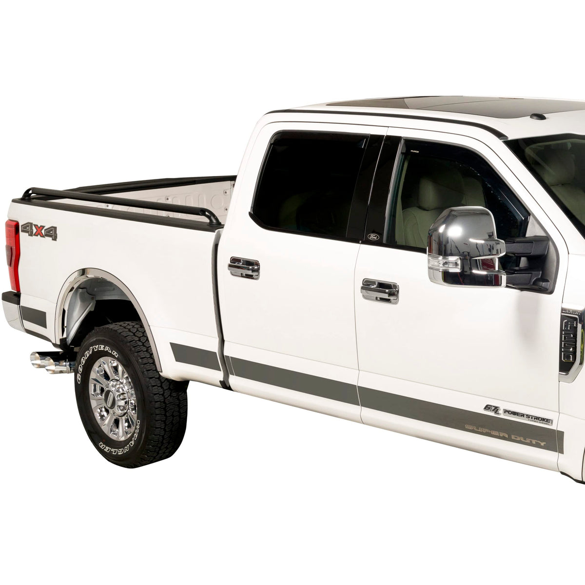 PUTCO 9751471FD Putco 9751471FD 2021-2022 Ford F-150 Super Cab 6.5 ft Standard Box (4.25" tall, 12 Pieces)