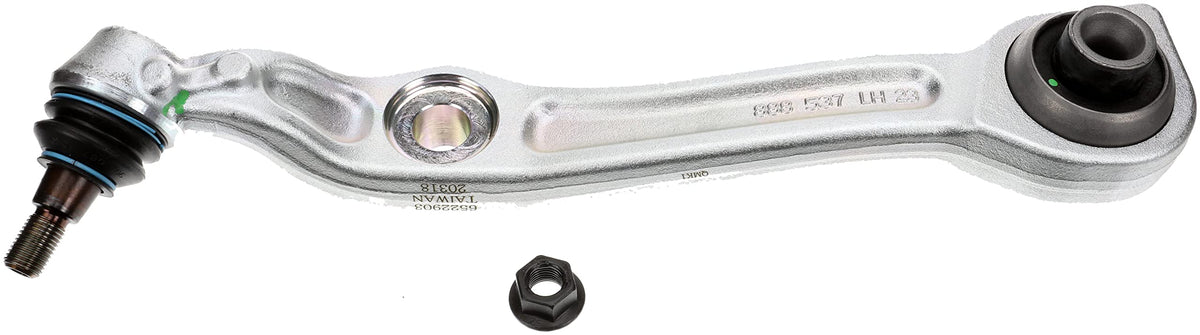 DORMAN 522-903 Dorman 522-903 Front Driver Side Lower Rearward Suspension Control Arm and Ball Joint Assembly Compatible with Select Mercedes-Benz Models