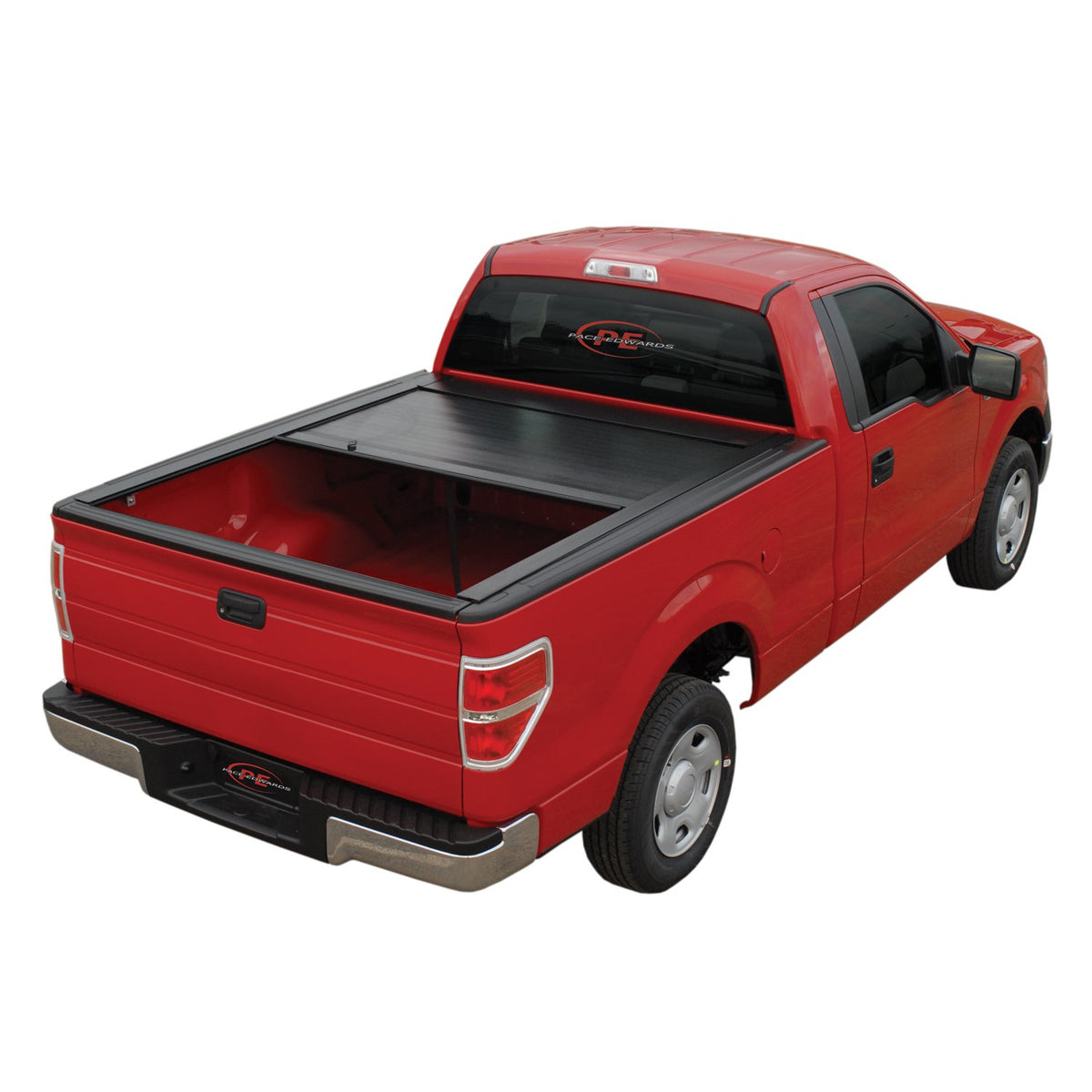 PACE EDWARDS M-FM2172 Pace Edwards Jackrabbit Full-Metal Retractable Tonneau Cover for 2021-2026 Ford F-Series LightDuty, 6' 5" Truck Bed