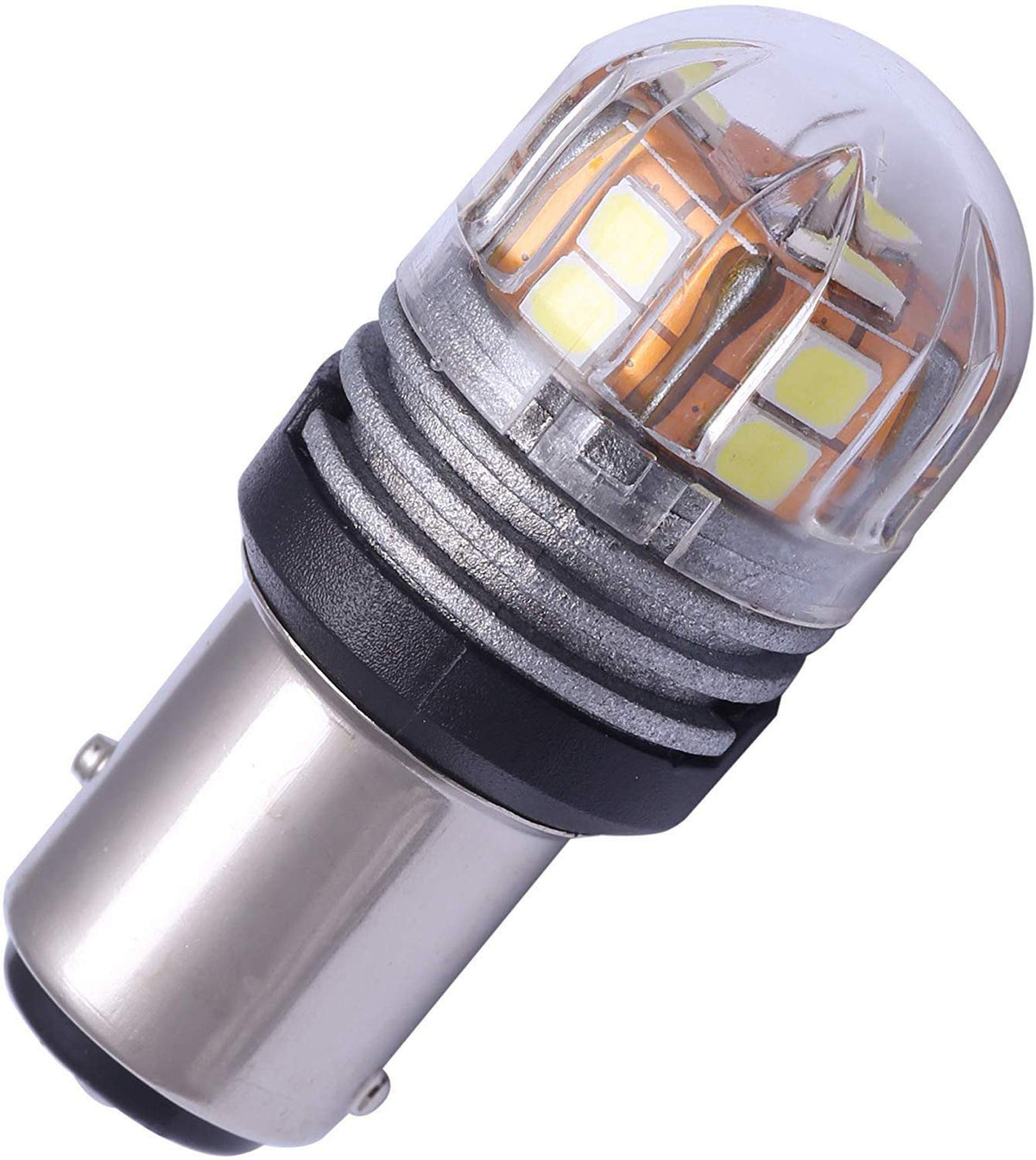 PUTCO HC1157R Putco HC1157R Universal LumaCore 1157 Red - PAIR (x3 Strobe with Bright Stop)